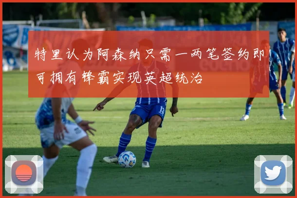 特里认为阿森纳只需一两笔签约即可拥有锋霸实现英超统治