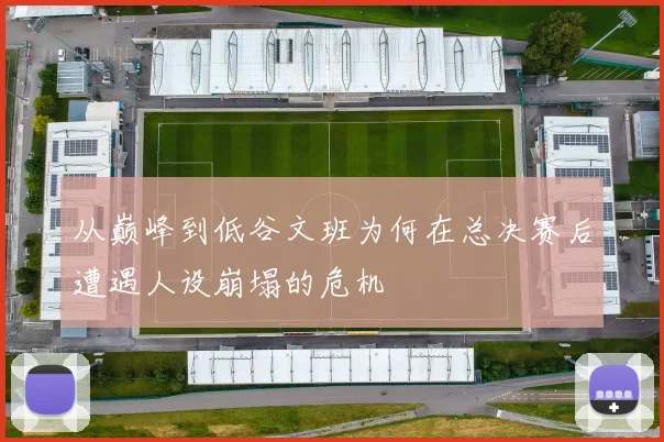 从巅峰到低谷文班为何在总决赛后遭遇人设崩塌的危机