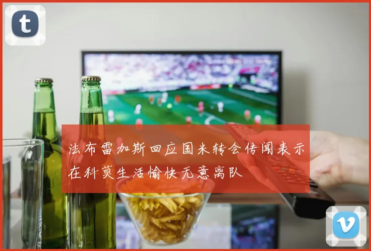 法布雷加斯回应国米转会传闻表示在科莫生活愉快无意离队